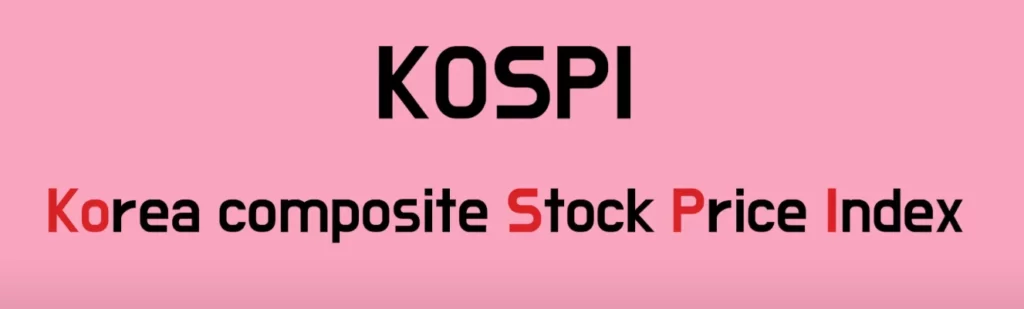 KOSPI Korea composite Stock Price Index